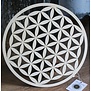 houten Flower of life 045 cm