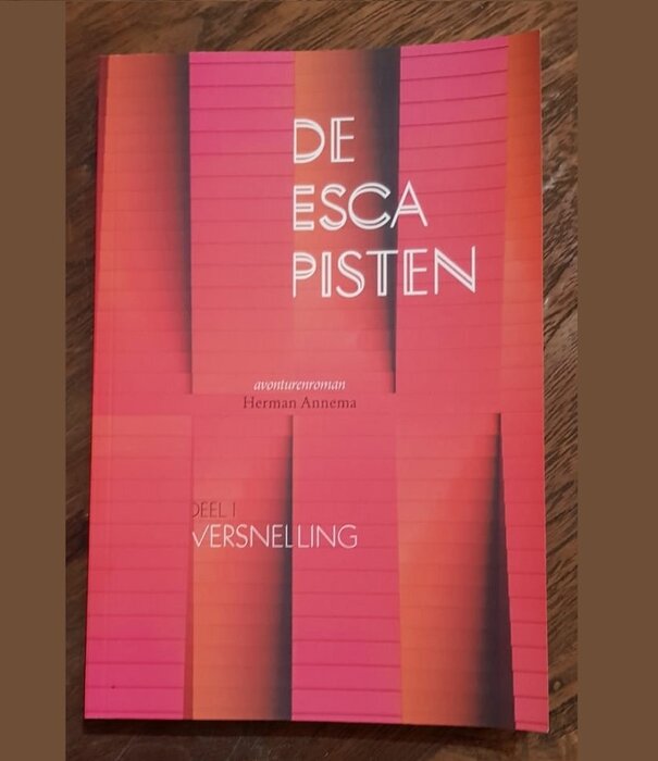 boek - De Escapisten, Herman Annema