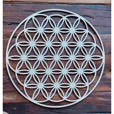 houten Flower of life 030 cm