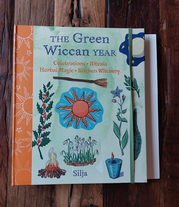 boek The green wiccan year