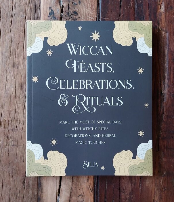 boek Wiccan feasts, celebrations & rituals