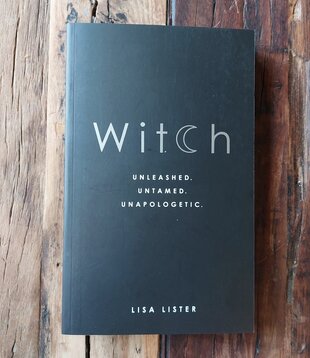 boek - Witch - Lisa Lister