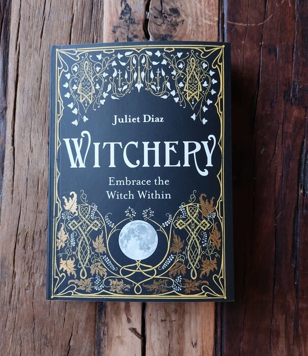 boek Witchery - Juliet Diaz