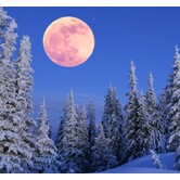 volle maan ritueel 12 Maan van de lange sneeuw