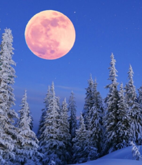 volle maan ritueel 12 Maan van de lange sneeuw
