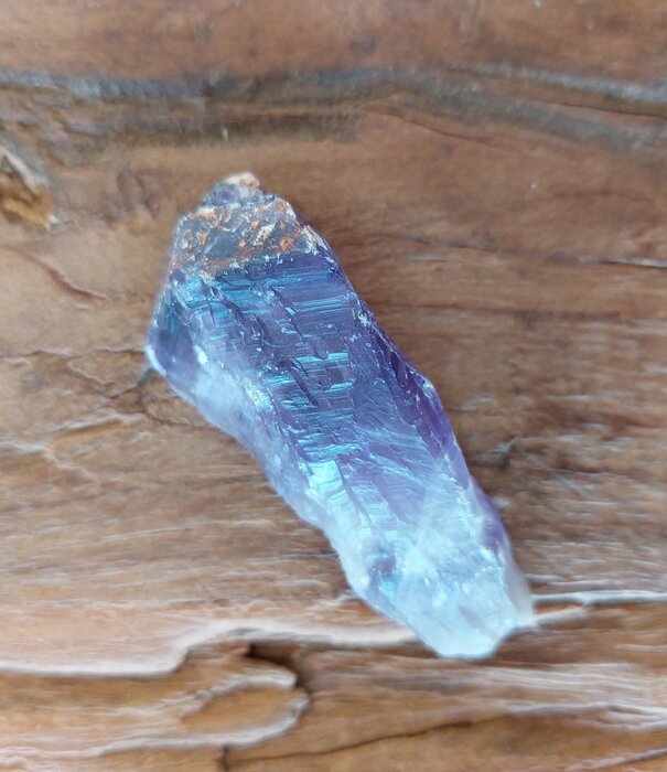 kristal Chevron Amethist ruw 050 gr
