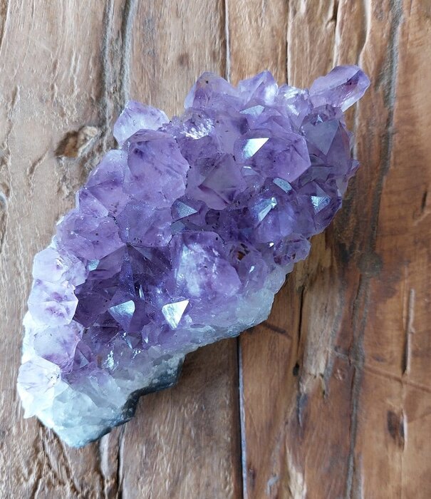 kristal Amethist cluster 550gr