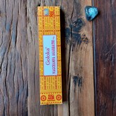 wierook Goloka Nag Champa Agarbathi (oranje)