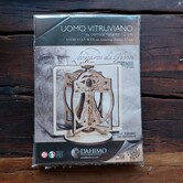 bouwmodel - vitruvius mens s  Davinci