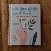 boek - the Kitchen witch spell book