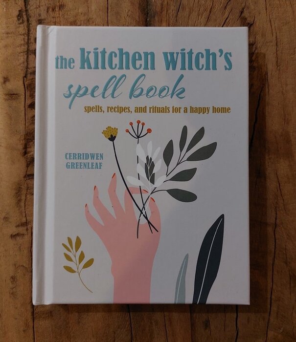 boek - the Kitchen witch spell book