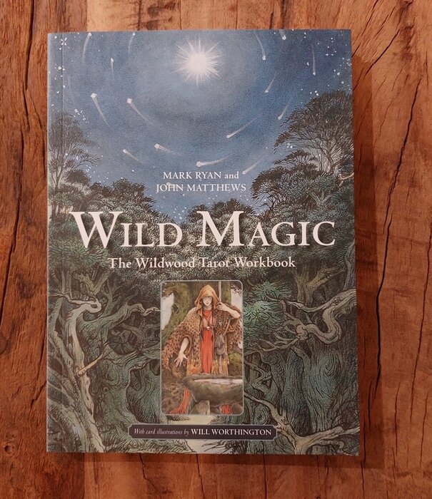 boek - Wild Wood Magic Tarot workbook