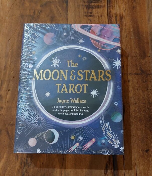 tarot - The moon & stars