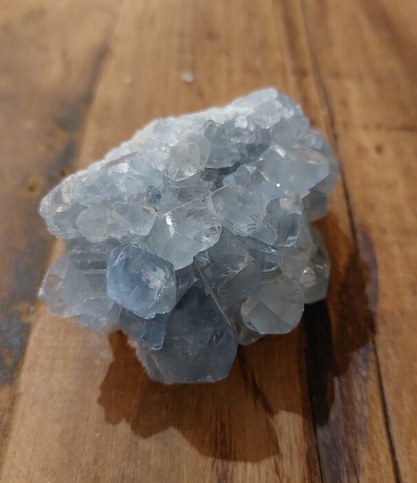 kristal Celestien  ruw 240gr 6cm