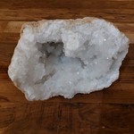 kristal Bergkristal half open 8kg 26x18x23