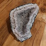 kristal Amethist roze geode 33x19x18 (7,2kg)