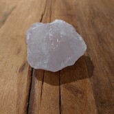 Kristal Rozenkwarts ruw (bulkzak) 150gr