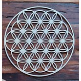 houten Flower of life 012 cm