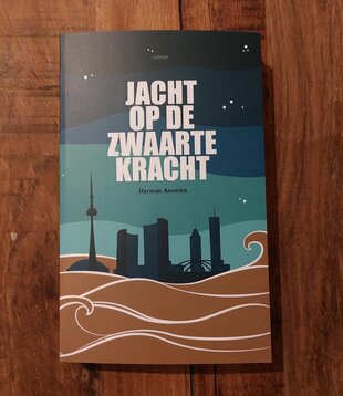 boek - Jacht op de zwaartekracht