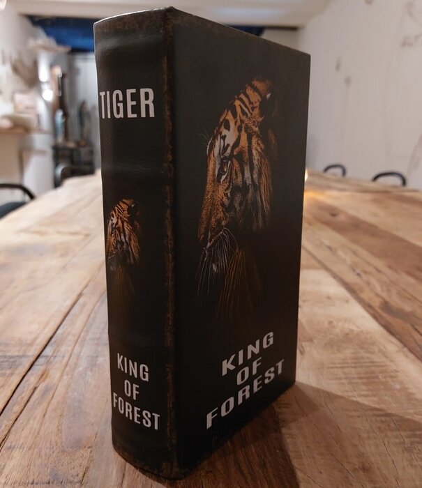 doos - geheim boek Tiger