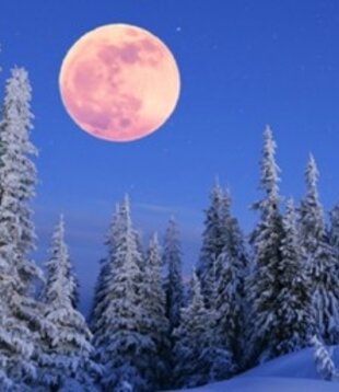 Copy of volle maan ritueel 12 Maan van de lange sneeuw