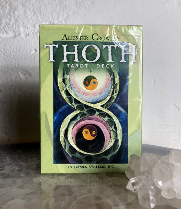 tarot - Thoth - Aleister Crowley
