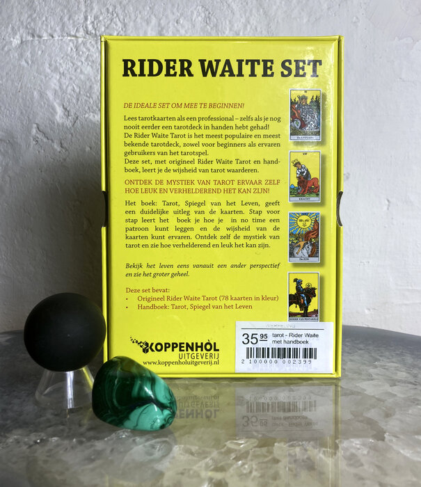 tarot - Rider Waite met handboek