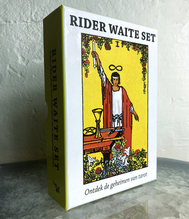 tarot - Rider Waite met handboek