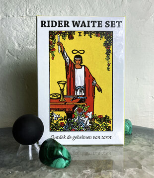 tarot - Rider Waite met handboek