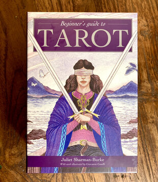 tarot - Sharman - Caselli cards &book set (k)