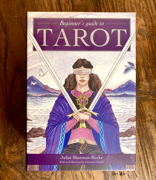 tarot - Sharman - Caselli cards &book set (k)