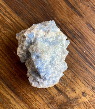 kristal Calciet blauw 280gr