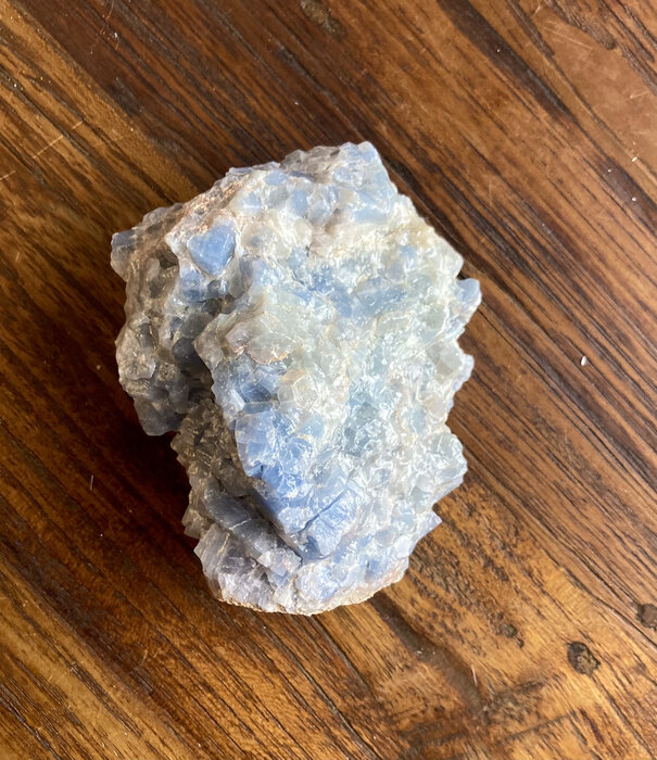 Cristal Calcite Bleue 290g