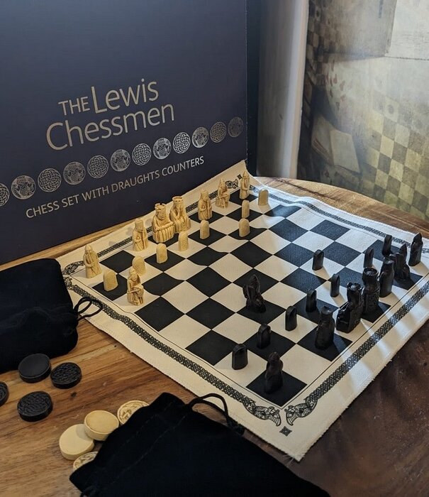 Schaakset Lewis Chessman medium
