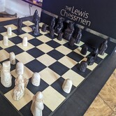 Schaakset Lewis Chessman large