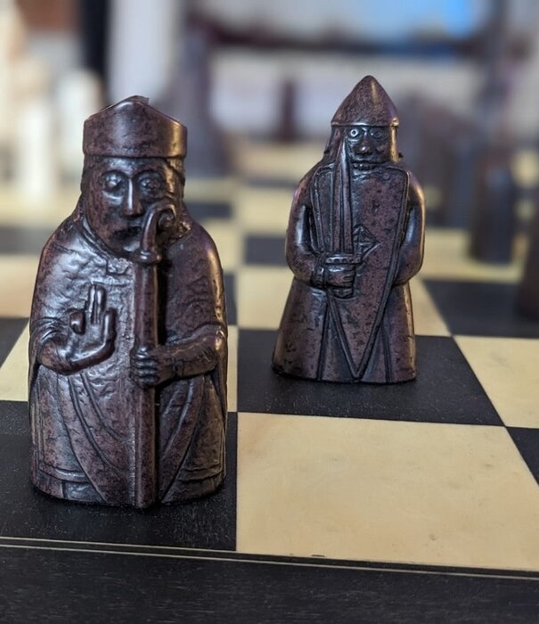 Schaakset Lewis Chessman large