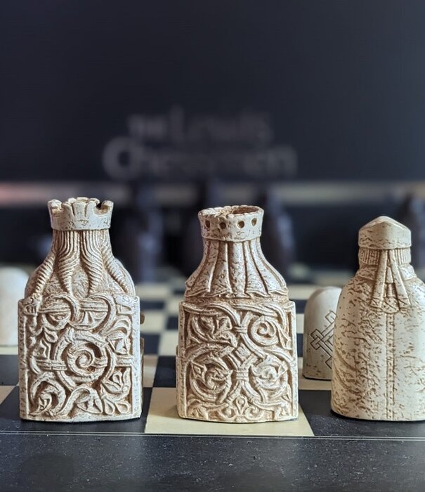 Schaakset Lewis Chessman large