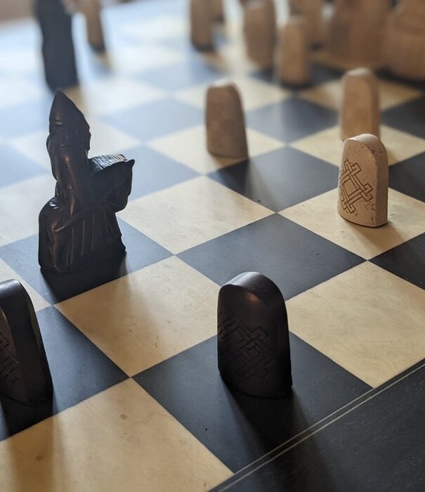 Schaakset Lewis Chessman large