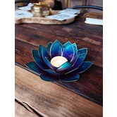 Copy of Lotus sfeerlicht 7a blauw