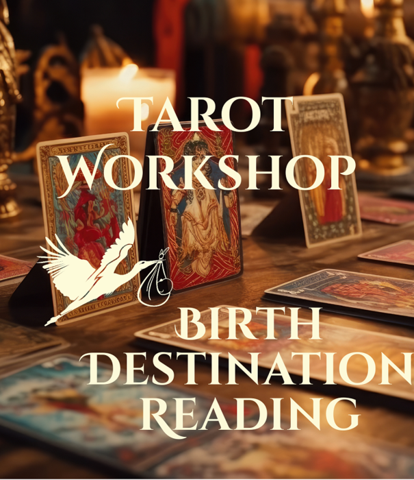 workshop - Tarot birth destination reading 18 nov