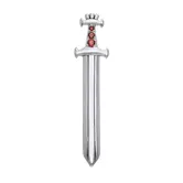 Victorius King's Sword Silver Pendant