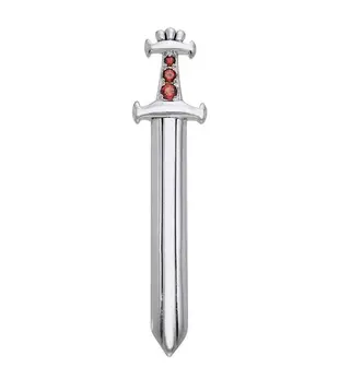 hanger Victorius King's Sword Sterling Silver