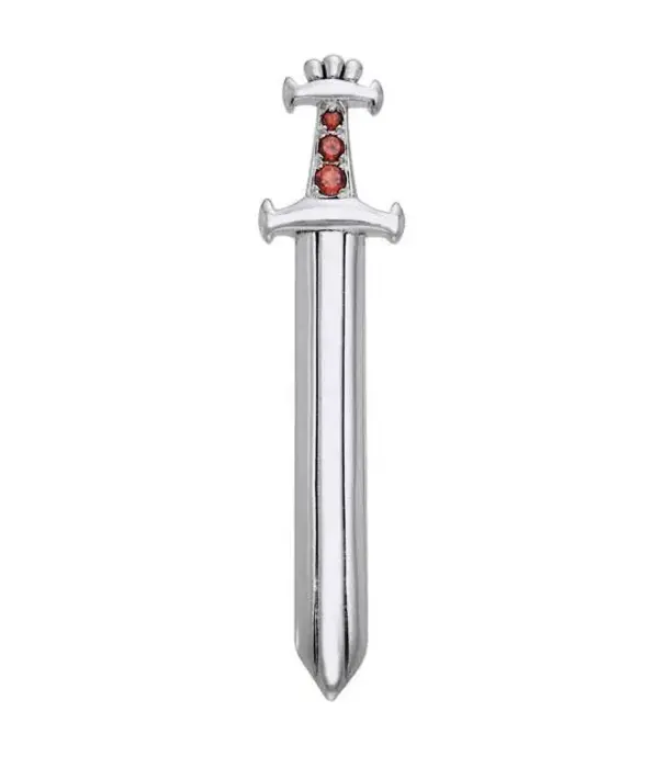Peter Stone hanger Victorius King's Sword Silver