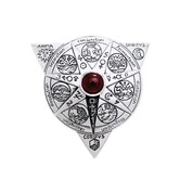 hanger Transformation in Alchemical Mandala Sterling Silver