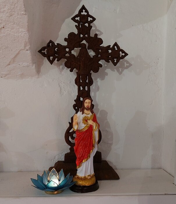 beeld Jezus Christus Heilig hart  (30 cm)