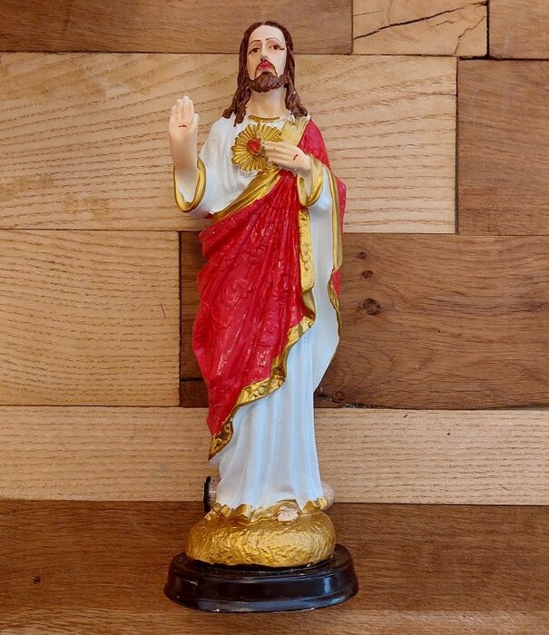 beeld Jezus Christus Heilig hart  (30 cm)