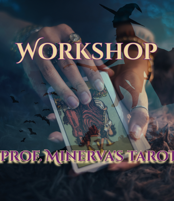 workshop - Prof. Minerva's Tarot 6 jan