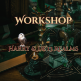 workshop - Harry & the 13 Realms 25 nov
