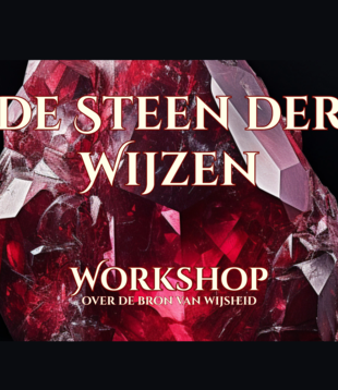 workshop - Steen der wijzen 2 jan