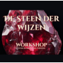 workshop - Steen der wijzen 2 jan